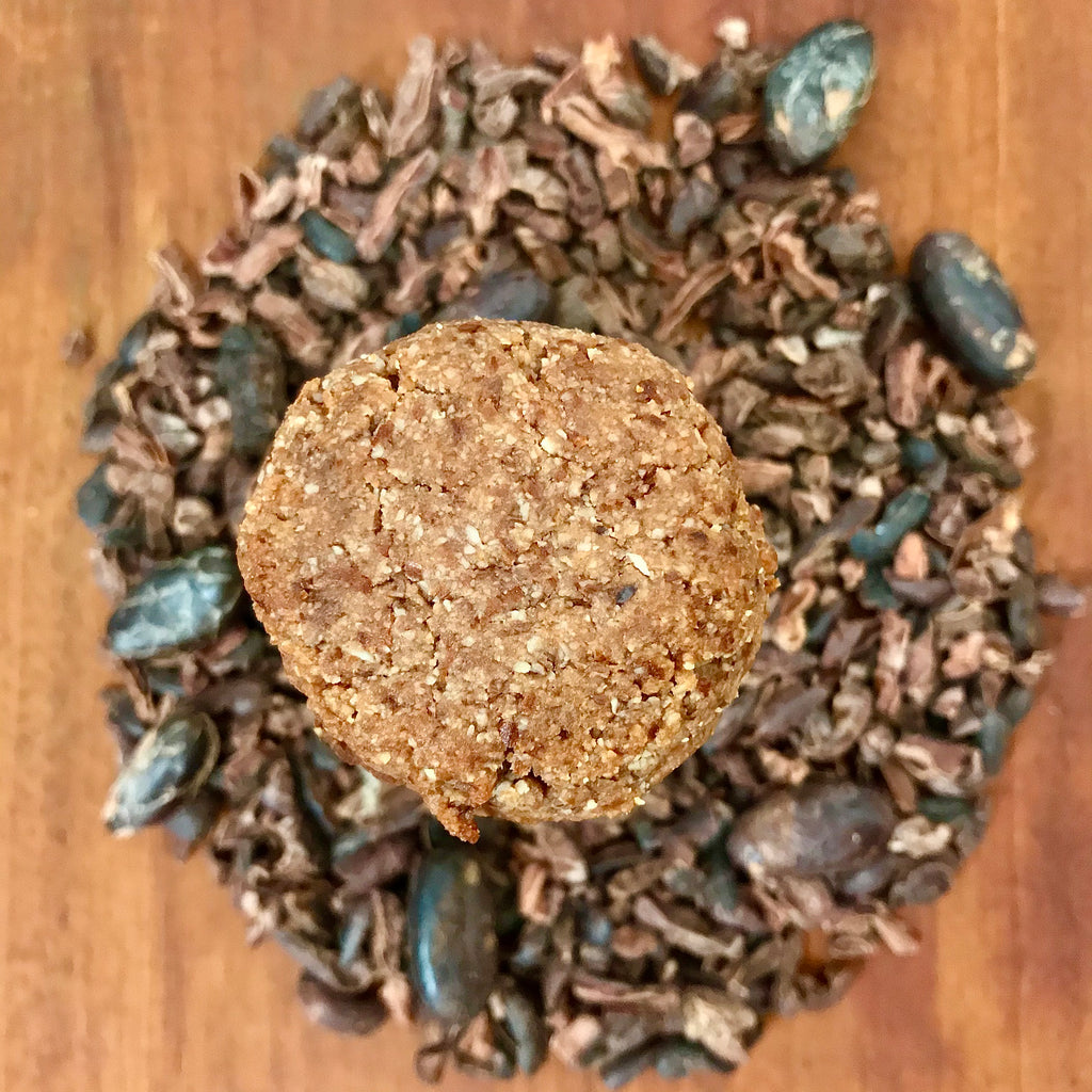 Cacao + Maca Honey Almond Cookies