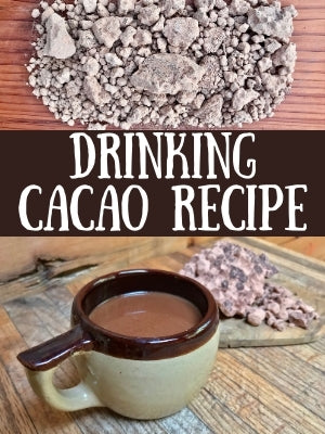 Drinking Cacao Recipe