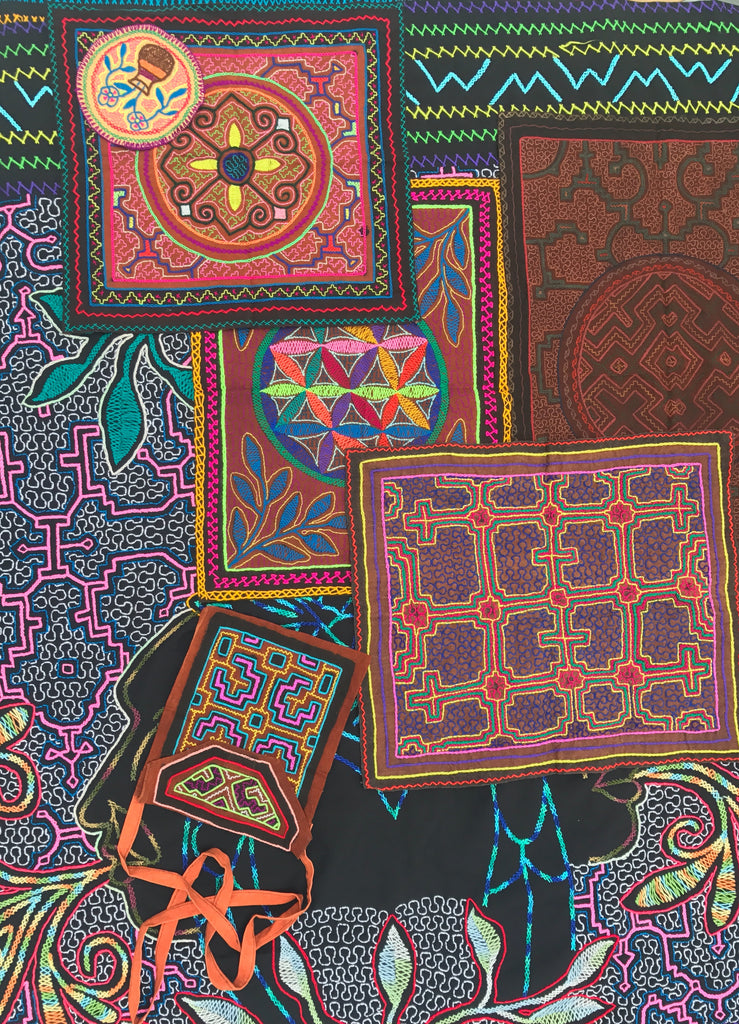 Shipibo Ayahuasca Textiles