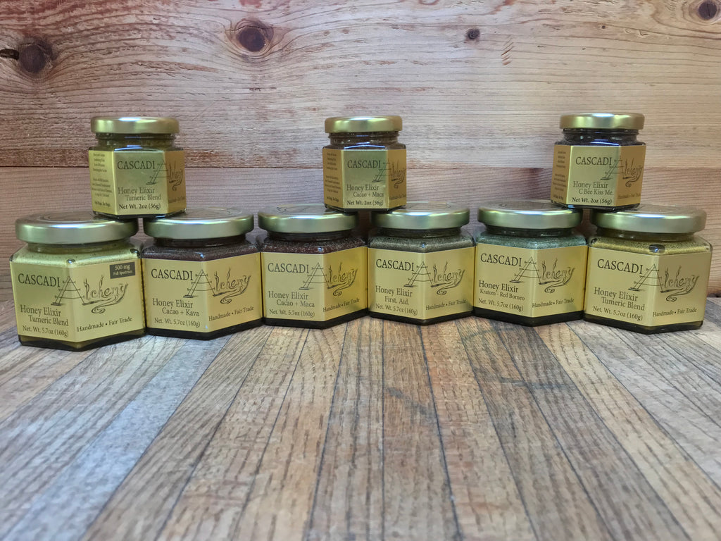 OhmGnomes Honey Elixirs
