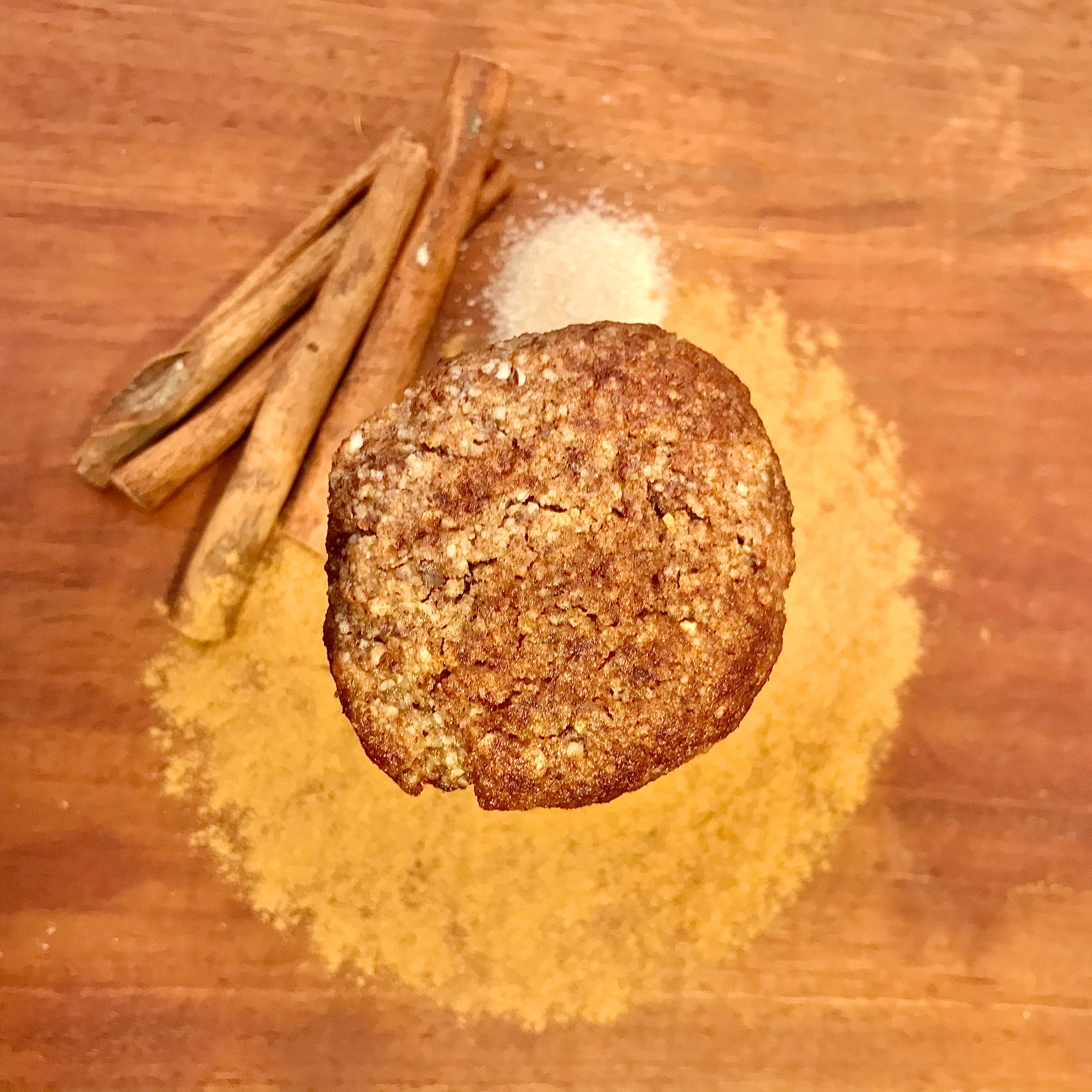 Monk Fruit Snickerdoodle Honey Almond Cookies