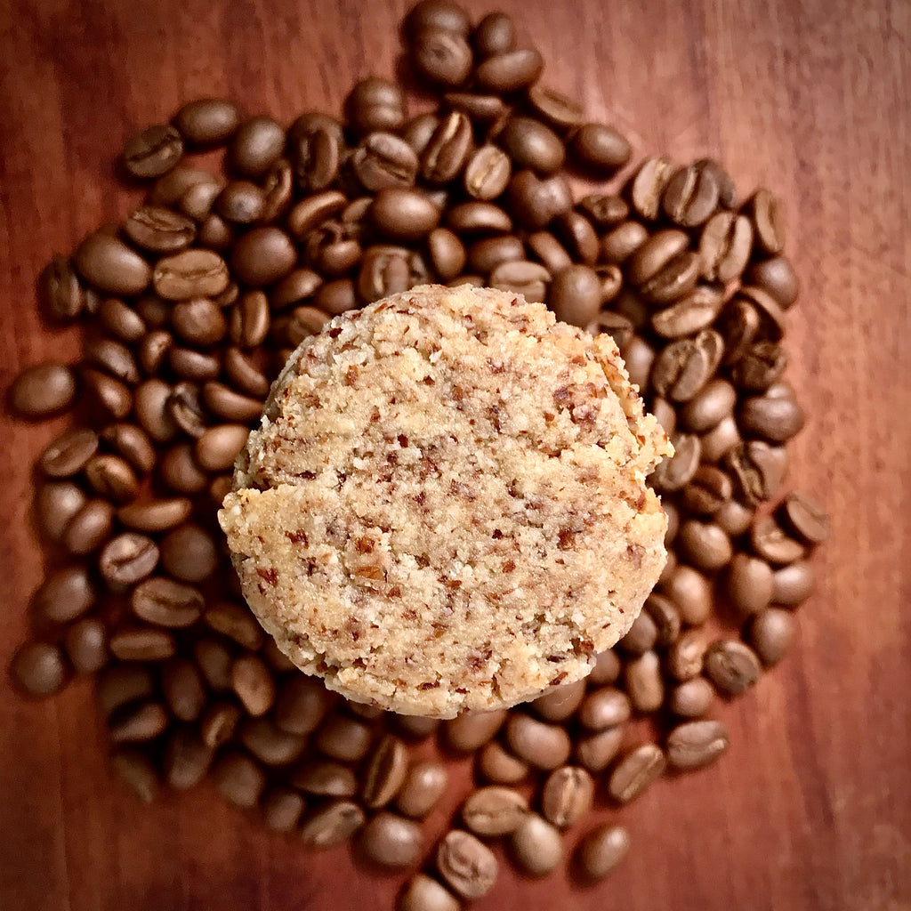 Honey Peruvian Espresso Almond Cookies