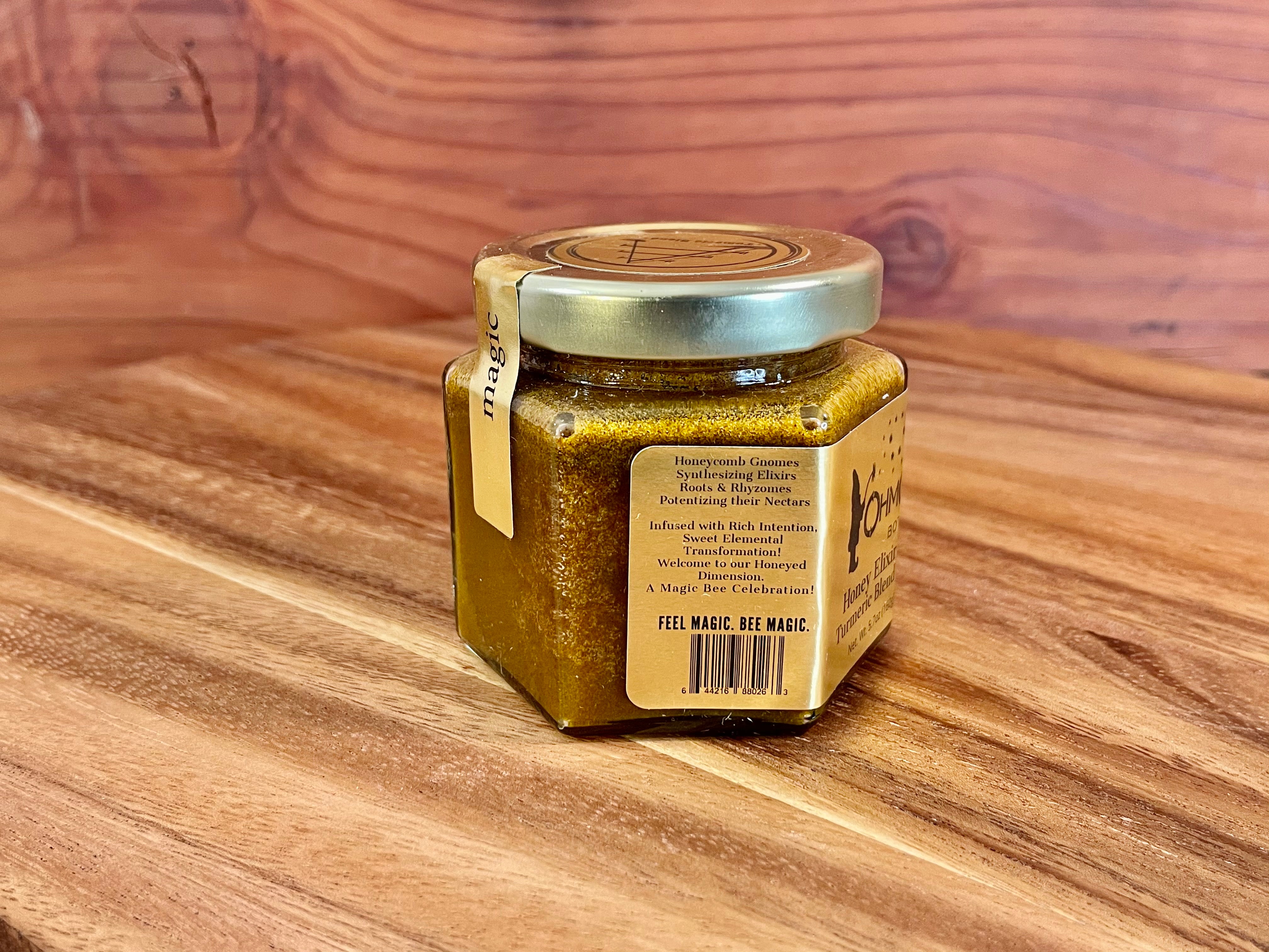 Honey Elixir - Turmeric Blend