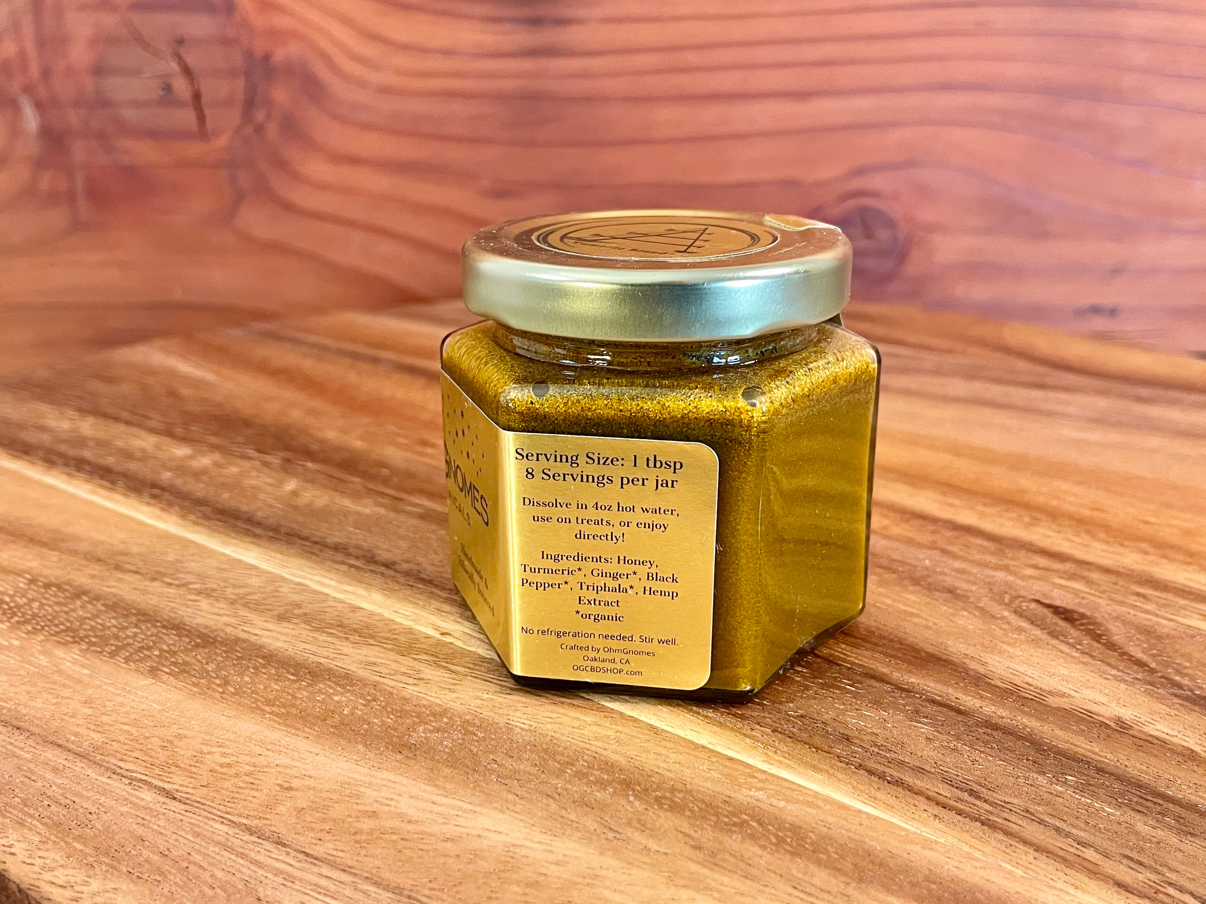 Honey Elixir - Turmeric Blend