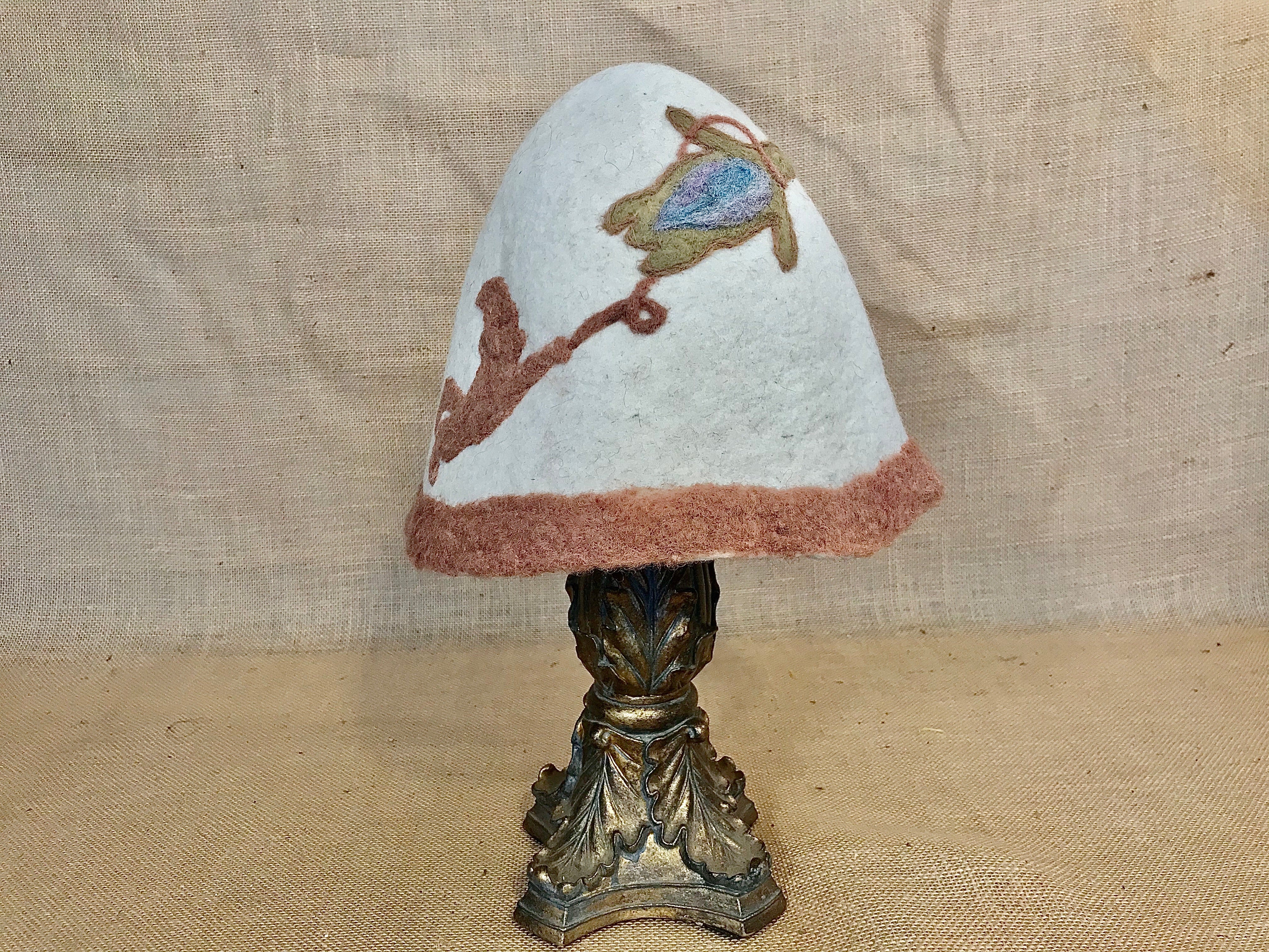 “Turtle Ride Along” Wool Felt Gnome Hat