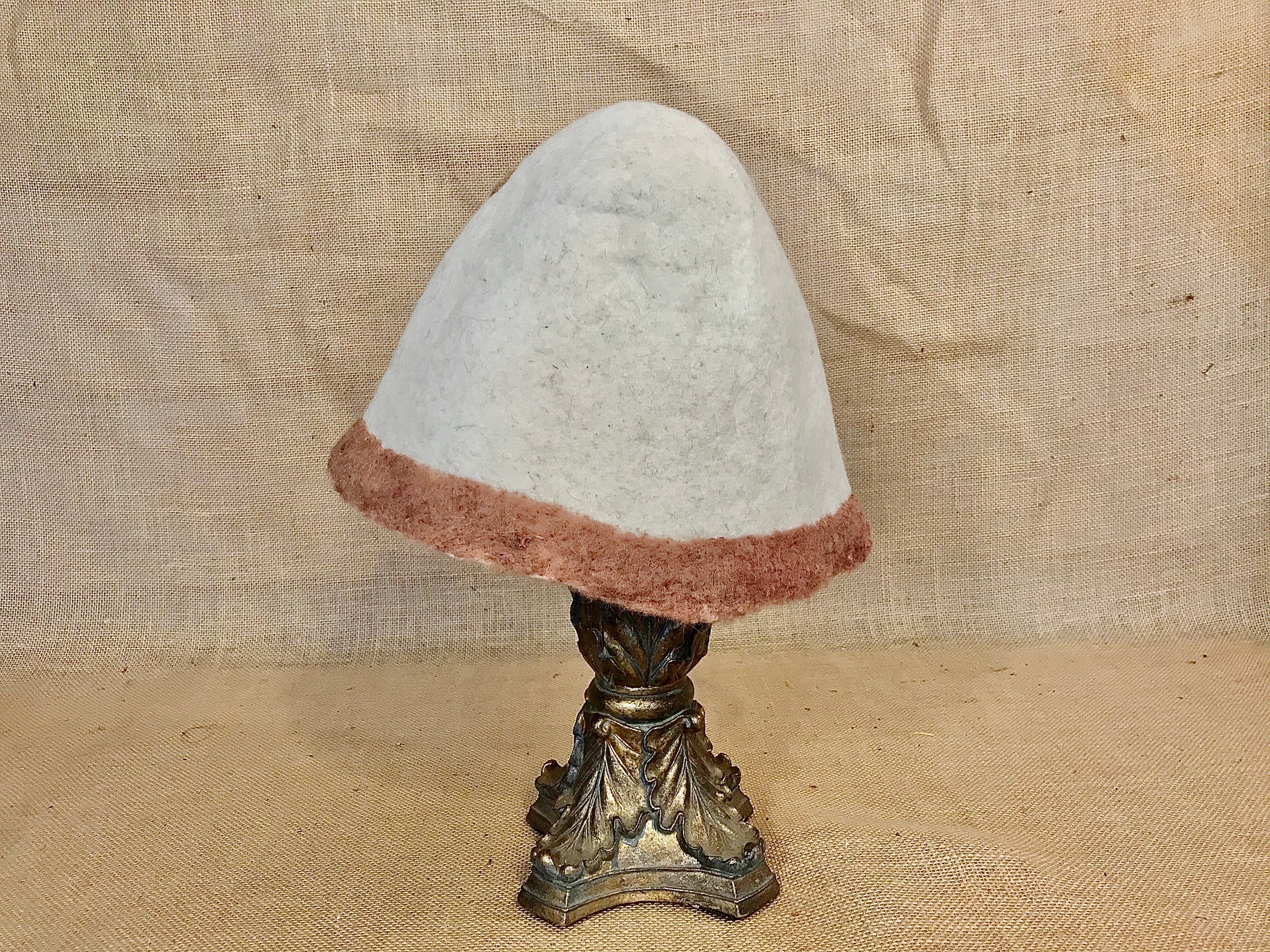 “Turtle Ride Along” Wool Felt Gnome Hat