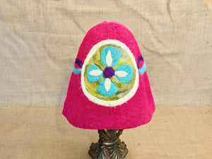 “Heart of Aya” Wool Felt Gnome Hat