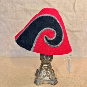 "Apollo Horns Satyr Horns" Wool Felt Gnome Hat
