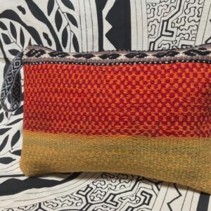 Large Upcycled Andean Woven Pouch