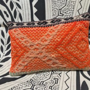 Large Upcycled Andean Woven Pouch