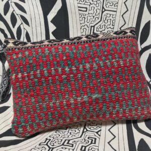 Large Upcycled Andean Woven Pouch