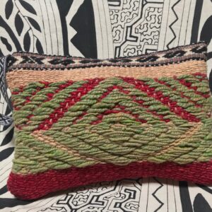 Large Upcycled Andean Woven Pouch