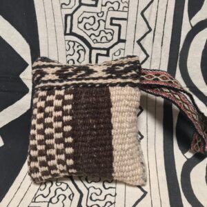Mini Upcycled Andean Woven Pouch