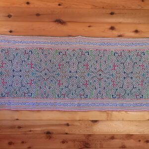 “Dimensional” Shipibo Tapestry
