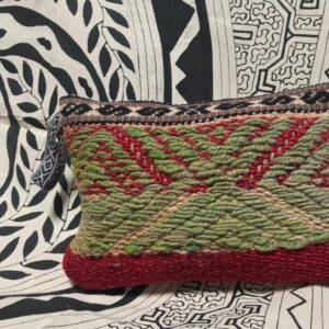 Large Upcycled Andean Woven Pouch