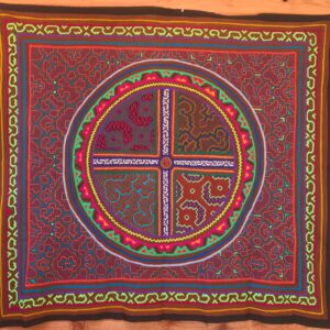 “Four Part Harmony” Shipibo Tapestry