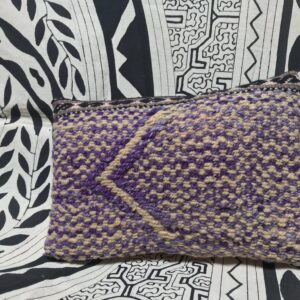 Large Upcycled Andean Woven Pouch