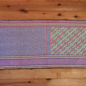 “Opposites” Shipibo Tapestry