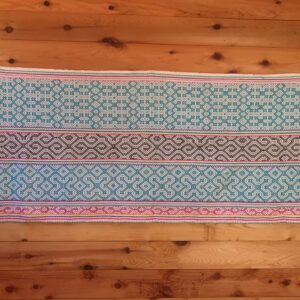 “A Story of Long Ago” Shipibo Tapestry