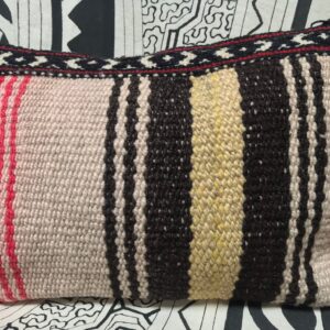 Large Upcycled Andean Woven Pouch