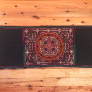 “Her Heartbeat” Shipibo Tapestry
