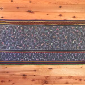 “Mother’s Medicine” Shipibo Tapestry