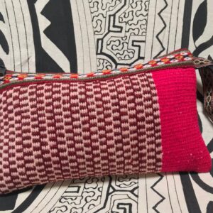 Medium Upcycled Andean Woven Pouch