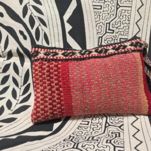 Medium Upcycled Andean Woven Pouch