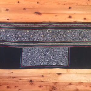“Levels” Shipibo Tapestry
