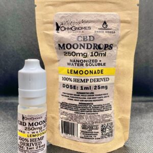 CBD Moondrops - Nanonized Water Soluble Full Spectrum CBD Tincture