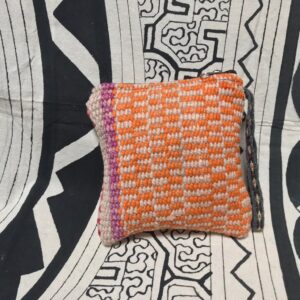 Mini Upcycled Andean Woven Pouch