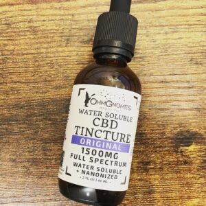 Nanonized Water Soluble Full Spectrum CBD Tincture - Original