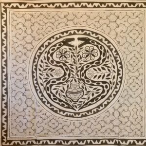 “Mother’s Genies” Shipibo Tapestry