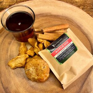 1:1 10mg Delta-9-THC : 10mg Full Spectrum CBD Honey Apple Pie Snickerdoodle Cookie