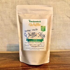Artisanal Organic and Gluten-free Waffle Mix