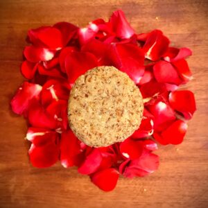 Honey Rose Cardamom Clarita Almond Cookies
