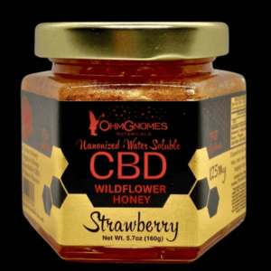 Full Spectrum Water Soluble Nano CBD Strawberry Honey