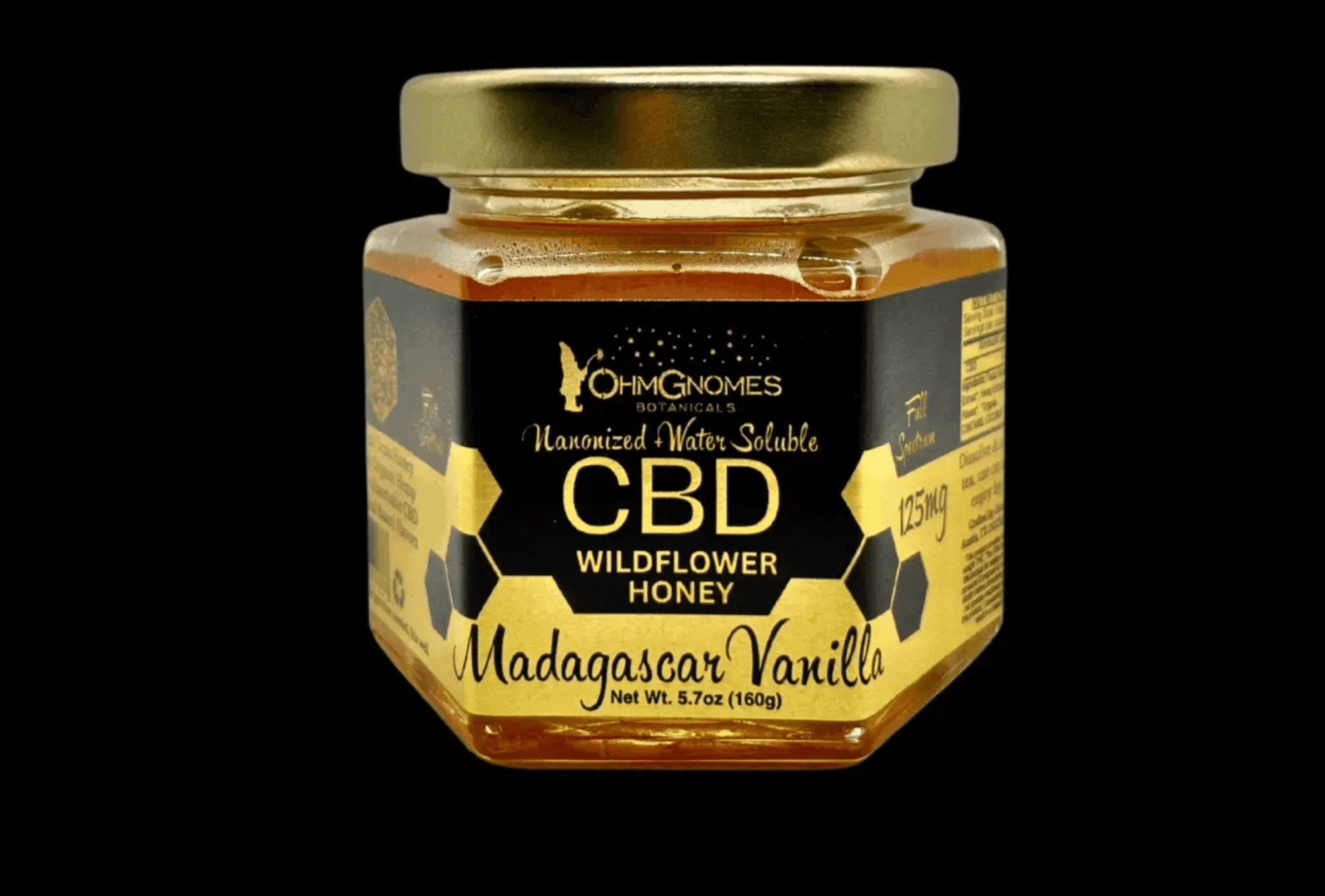 Full Spectrum Water Soluble Nano CBD Vanilla Honey