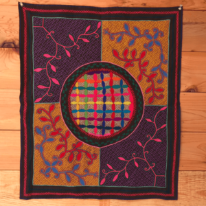 “Parallel Nature” Shipibo Tapestry