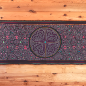 “Royal Blossom” Shipibo Tapestry