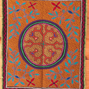 “Sunrise Inspiration” Shipibo Tapestry