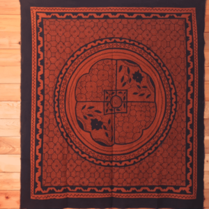 “The Rooted Realms” Shipibo Tapestry