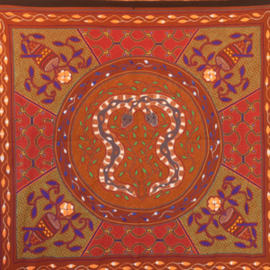 “You are...” Shipibo Tapestry