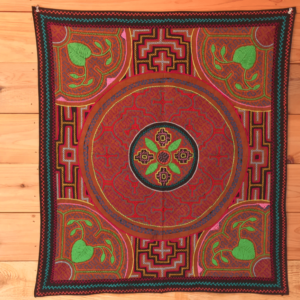 “You’re Not Lost” Shipibo Tapestry
