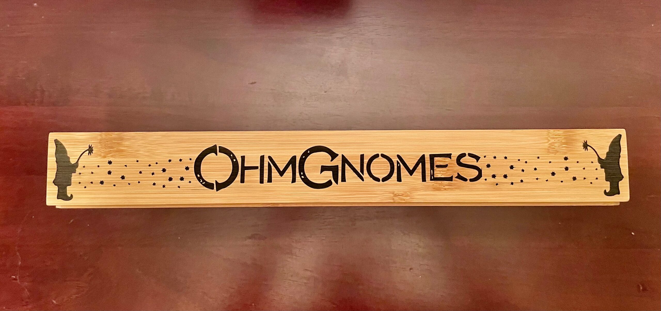 LARGE Custom Laser Engraved Display Tray - Refundable Deposit