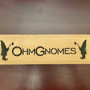 SMALL Custom Laser Engraved Display Tray - Refundable Deposit