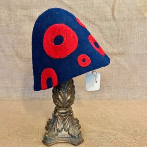 “Gnomes Gone Phishin’” Wool Felt Gnome Hat