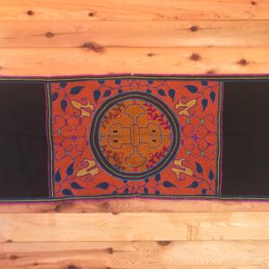 “Flower of the Jungle” Shipibo Tapestry