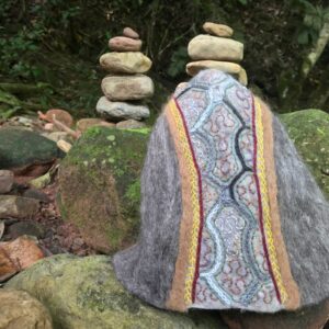 “Flow” Limited Edition Shipibo Gnome Hat