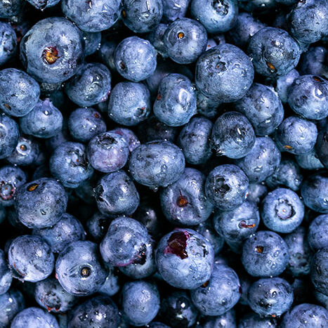 blueberries